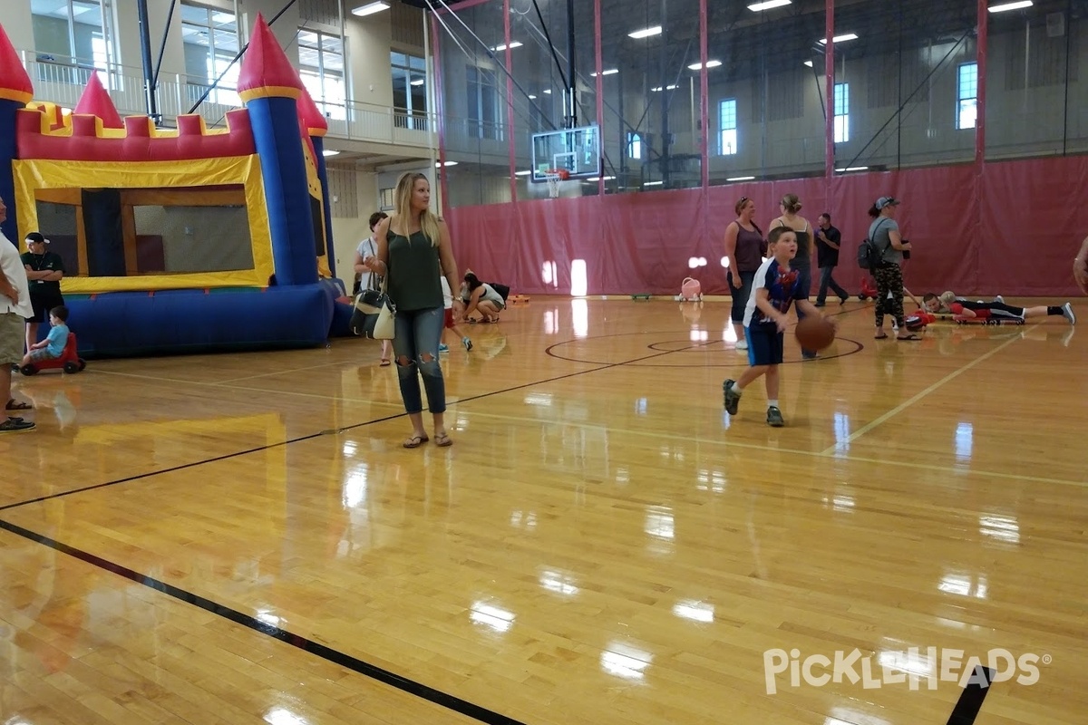 Photo of Pickleball at Saddlebrook Community Center